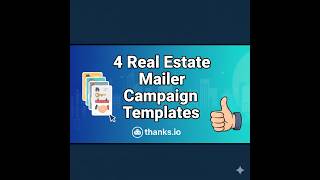 Real Estate Mailer Campaign Templates Update