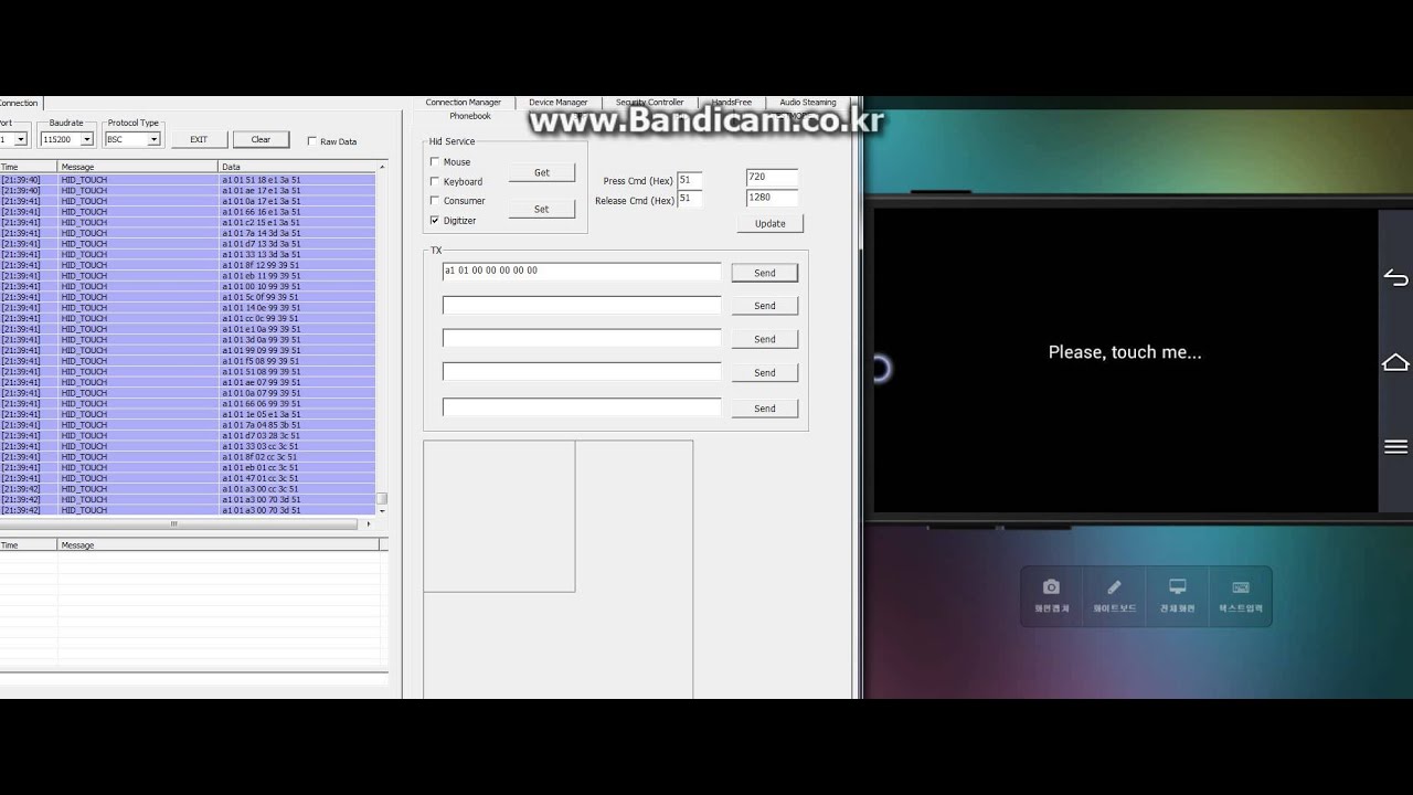 bluetooth hid digitizer