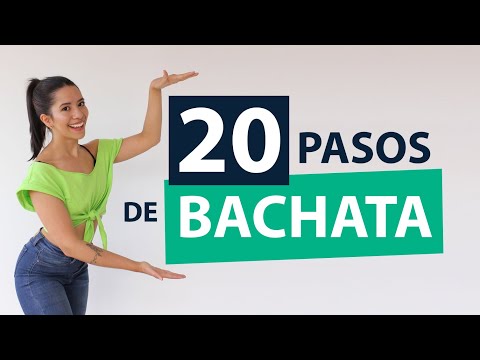 🔥  20 pasos de BACHATA ✅  | 🔝