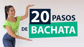 20 pasos de BACHATA ✅  |