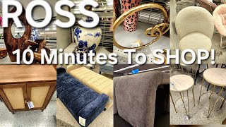 Late Night Run To ROSS! Decor & Furniture Hunt Any good or great home decor finds?
