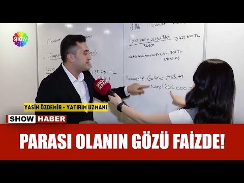 1 milyon liranın aylık faizi 36 bin lira