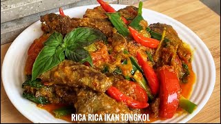 RICA RICA IKAN TONGKOL