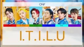 온앤오프 (ONF) - I.T.I.L.U [Color Coded Thaisub]