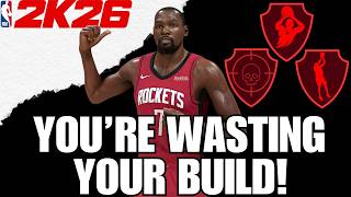 You're WASTING your LEGEND BADGES in NBA 2K26!