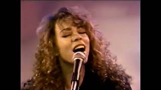 [HD] Mariah Carey - Vision Of Love (Live at Good Morning America 1990) *BEST QUALITY*