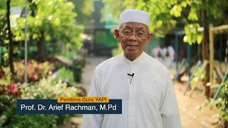 Pesan dan Kesan Prof. Dr. Arief Rachman, M.Pd kepada Al Azhar Rawamangun
