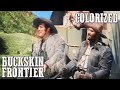 Western Movie | Buckskin Frontier | COLORIZED | Full Western Movie | Cowboys | Ranch Film