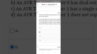 Microprocessors And Microcontrollers Week 11 Key 2025