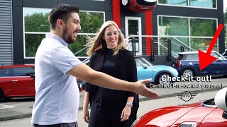 (CPO) Certified Pre-owned Mini Process | Seattle MINI