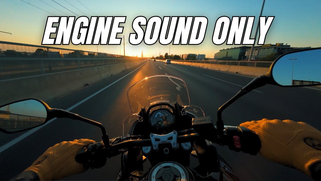 Triumph Tiger Sport 800 (2025) - StockExhaust [RAW Onboard]