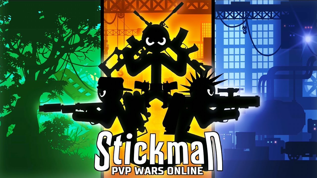 Stickman PvP Wars Online/u200f Android Gameplay ᴴᴰ