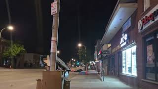 Albany NY Hoe Stroll (At Night).