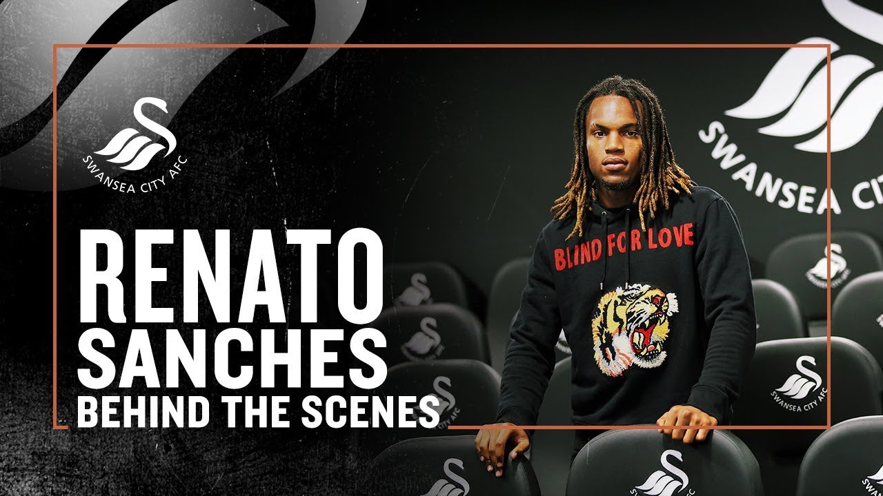 Renato Sanches' first day with the Swans | Behind the Scenes