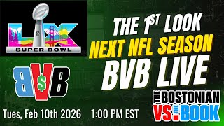 NFL Odds & 2026-27 Super Bowl Futures | Bostonian vs the Book Presented by BetCris Arizona