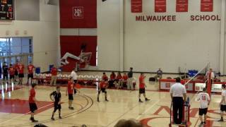 MSOE vs Dyouville End of Game 2