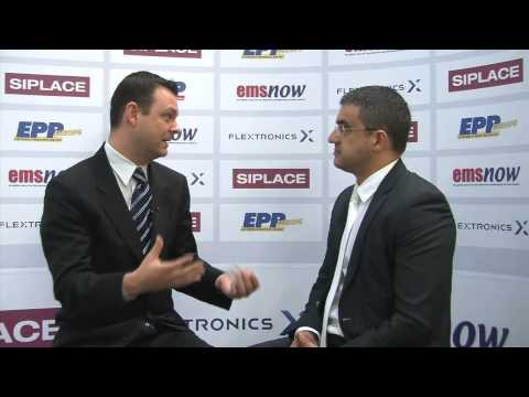 Kiril Yanneff, Managing Director, Tremol SMD at SMT Nuremberg 2013