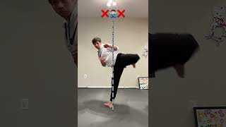 Hook Kick Tip - Consistent Path - Taekwondo Karate Kickboxing MMA Martial Arts