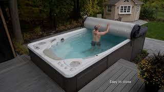 Rollaway Swim Spa Covers | Hydropool Swim Spas