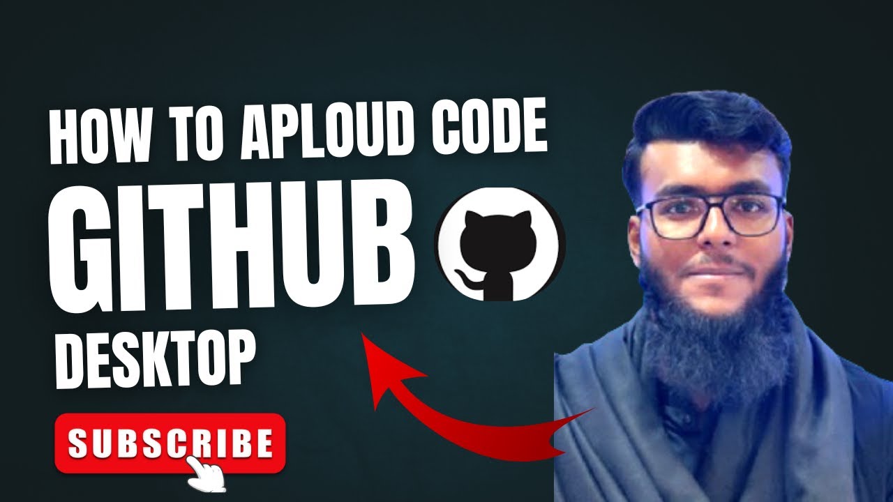How to Push Code on GitHub Using GitHub Desktop | By Sir Muhammad ...