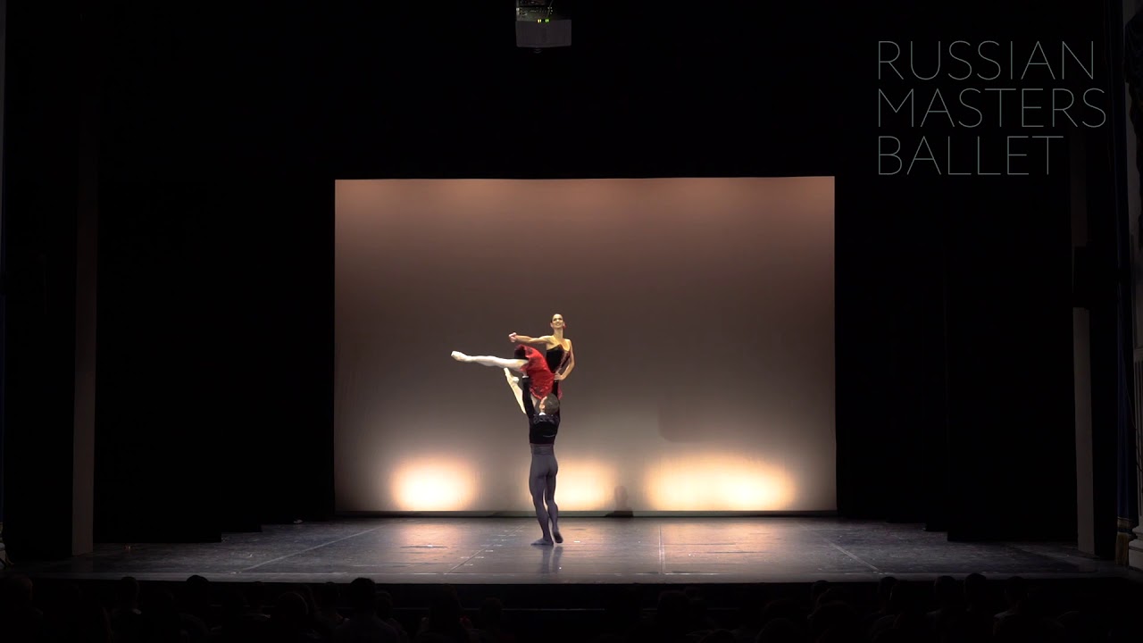 Stars Gala 2019 / Grand Pas Don Quixote / Polina Semionova & Ivan Zaytsev, students