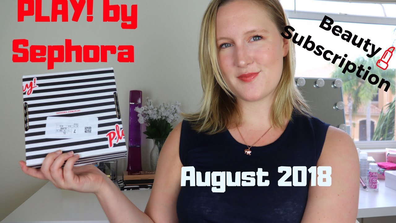 PLAY! by Sephora Beauty Subscription | August 2018 Unboxing