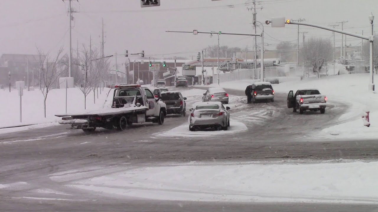 Nashville Snow 1/22/16 YouTube