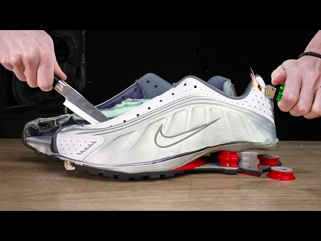 Truth About Nike Shox YouTube