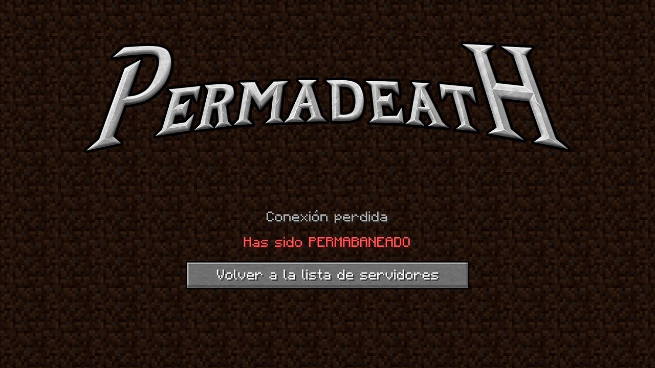 PERMADEATH - LA RESPUESTA ES... NO!!! PERMABANEADA!! 💀 - EP 2 - YouTube