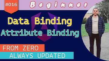 [016] Data binding - Attribute binding in #angular [Ultimate #Angular18 - Zero to hero]
