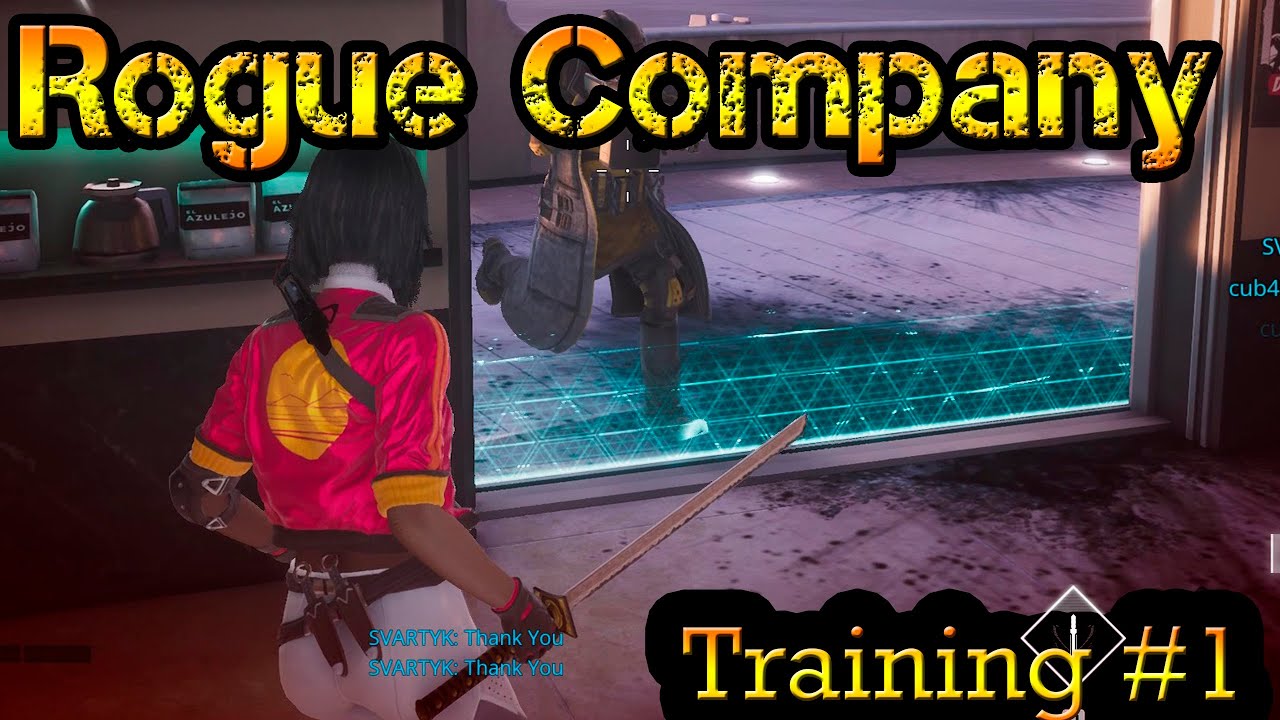 Rogue Company My training #1