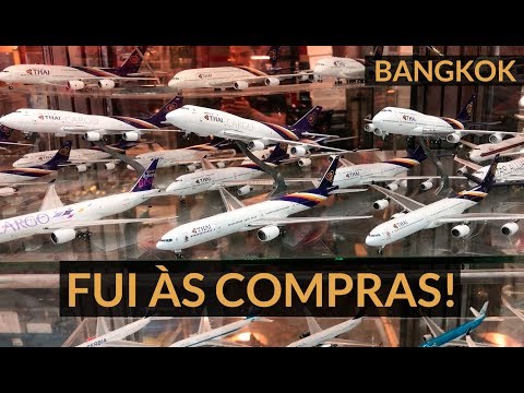 Vídeo: Principais lugares para fazer compras em Bangkok