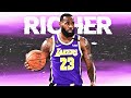 LeBron James Mix- &quot;Richer&quot; (HD)