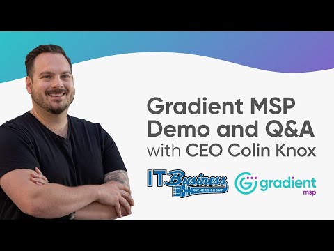 ITBOG Livestream Demo - GradientMSP