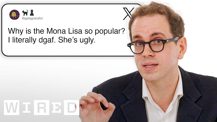 Historian Answers Renaissance Questions | Tech Support | WIRED thumbnail