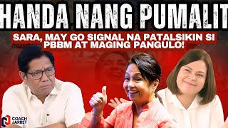 Download Lagu Handa nang PUMALIT? Sara Duterte, may GO SIGNAL na PATALSIKIN si PBBM at MAGING pangulo! MP3