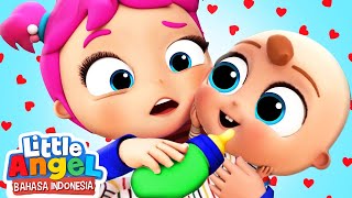 Menjaga Adikku Tersayang | Kartun Anak | Little Angel Bahasa Indonesia