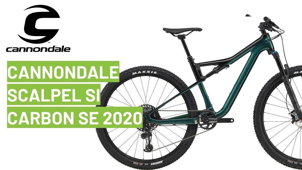 Cannondale Scalpel Si Carbon SE 2020: review - YouTube