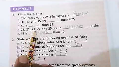 Countdown book 3, class 3, PG no 26, 27, 28, 29, 30, topic... exercise 1