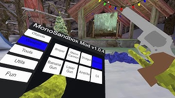 Mono Sandbox Mod is Awesome - Gorilla Tag VR