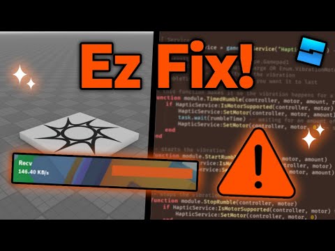 This Small Thing Is Clogging Up Your Game | Roblox Studio