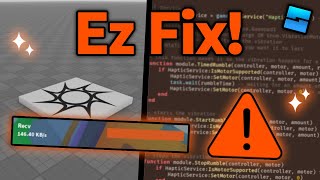 This Small Thing Is Clogging Up Your Game | Roblox Studio