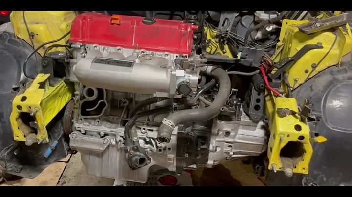 Up to speed-K Swap Mini Cooper build episode 2