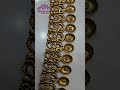 916 Madurai Meenakshi Thirukalyanam Haram | 16 Pavun Gold Bridal Set 📞9976879212 #antiquejewellery