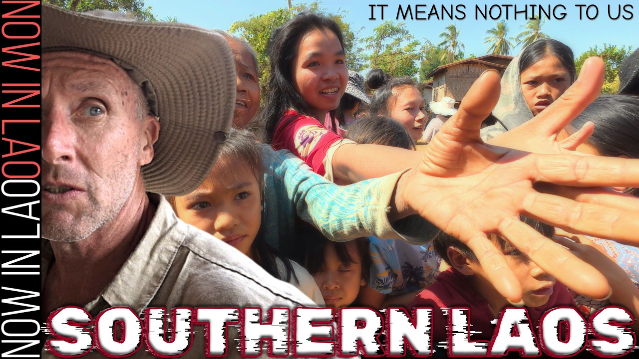 Taken For Granted - Southern Laos | Cookie Tour E04