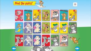 Tom and Jerry Learn and Play #1 Find The Pairs screenshot 3
