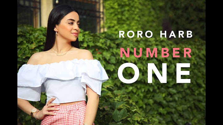 Roro Harb - Number One (Official Lyric Video) | رورو حرب - نامبر وان
