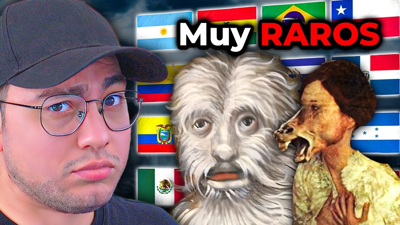 Mitos Raros De Paises Latinoamericanos