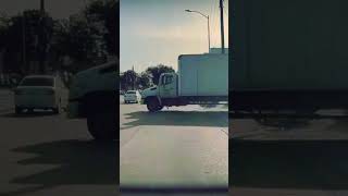 Tesla Cam Near Miss Accident in Houston Texas