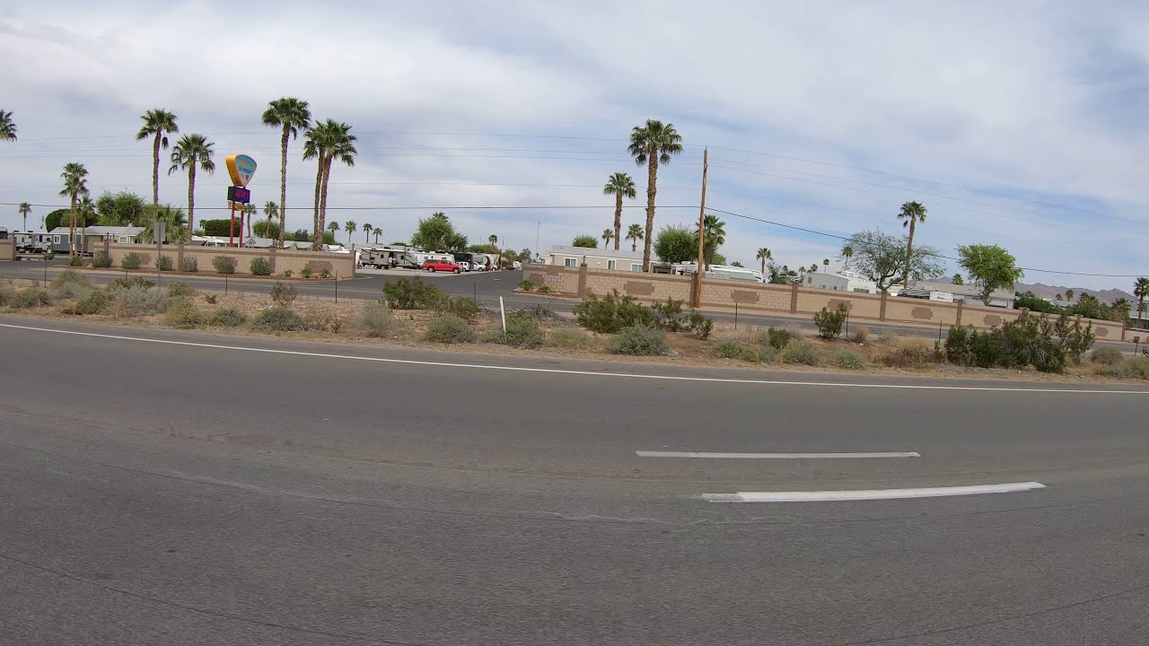 Yuma City Limits, Yuma, Arizona, I8 West from Fortuna/Foothills, 27